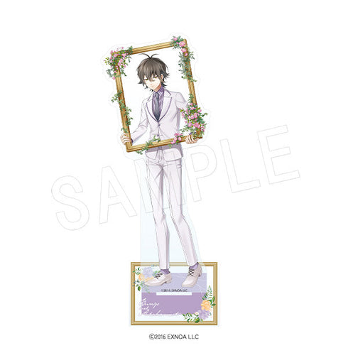 『文豪とアルケミスト(冬コミC105)』BIGアクリルスタンド Flower Frame ver. 島崎藤村